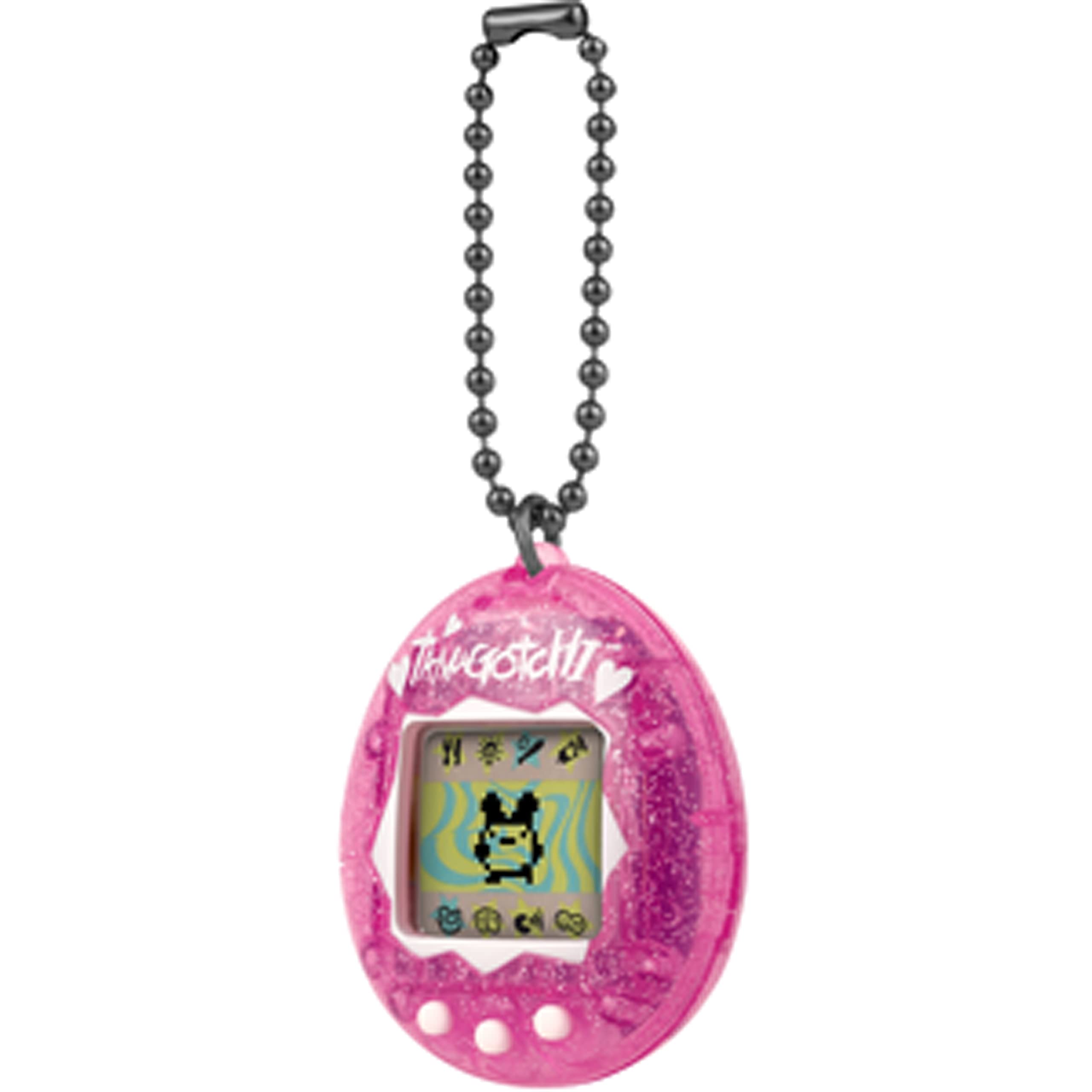 Tamagotchi - Glitter rosa original (logotipo atualizado) | Amazon
